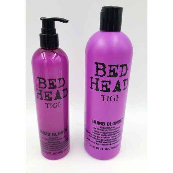 TIGI Other - Bed Head by TIGI Dumb Blonde Shampoo and Conditioner for Blonde Hair NEW